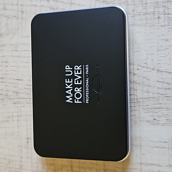 Make Up For Ever 003 Tangerine Artist Color Palette - Picture 4 of 5